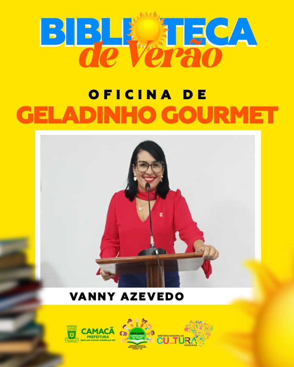 Camacã: Começou o Projeto Biblioteca de Verão